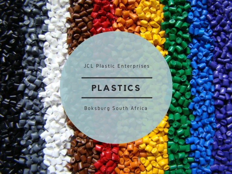 Are you selling plastics?