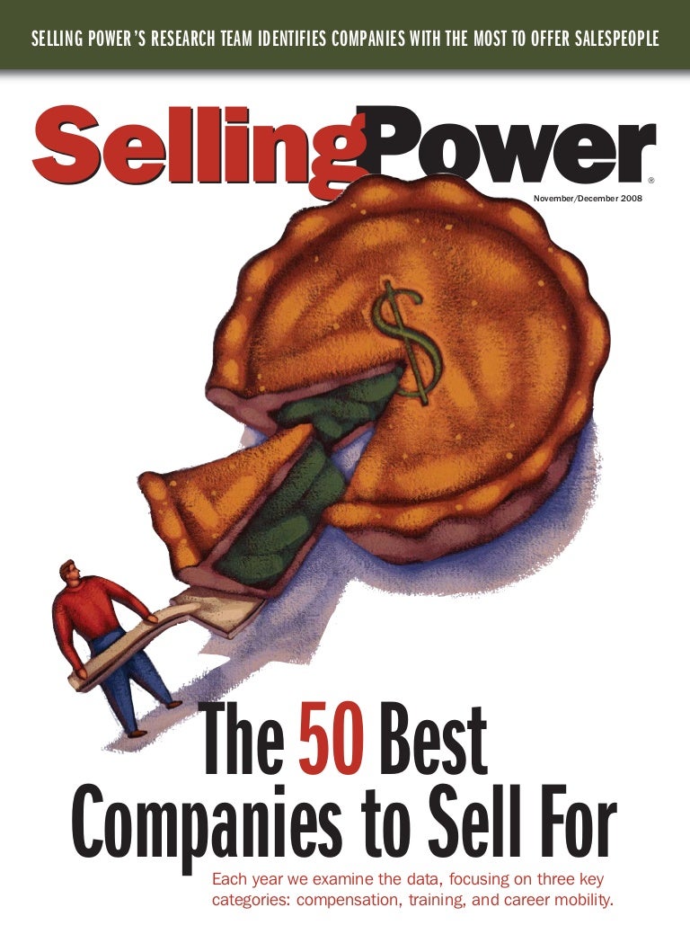 Selling Power Magazine 50 Best Companies To Sell For