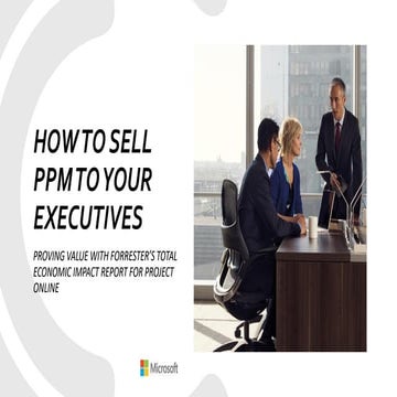 Selling PPM to your Executives