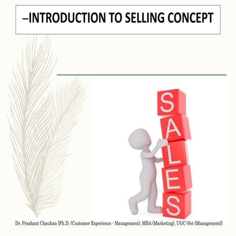 Selling process