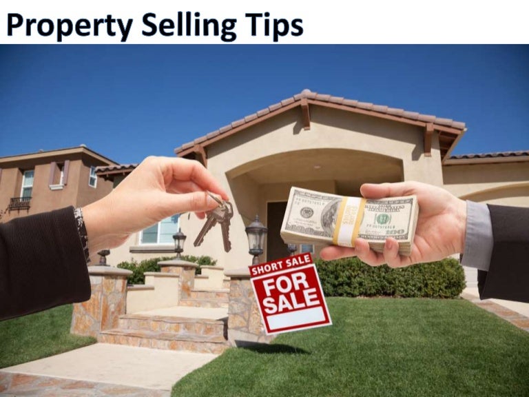 Tips for Selling property
