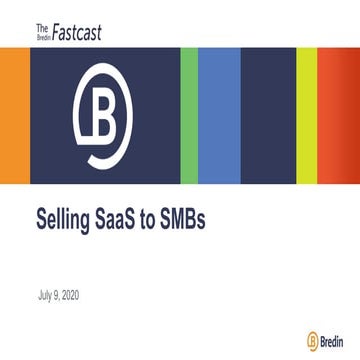 Selling SaaS to SMBs