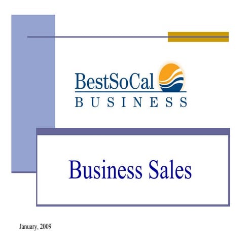 BestSoCal Business Sale Services