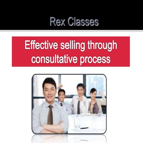 Sales Training - Selling skill for Medical Representative