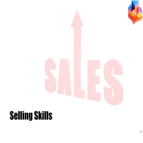 Selling skills