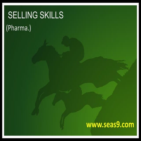 Selling skills