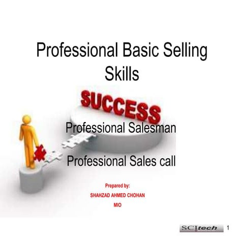 selling skills.ppt