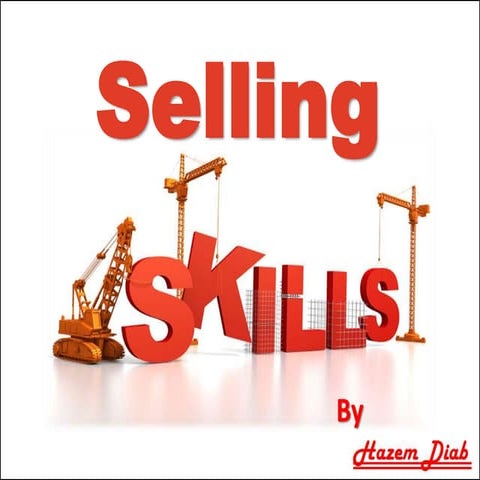 Selling skills & Cross Selling