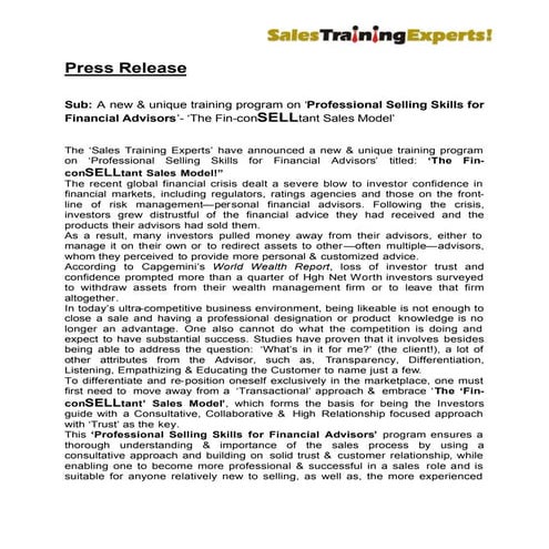 Retail sales training | PDF