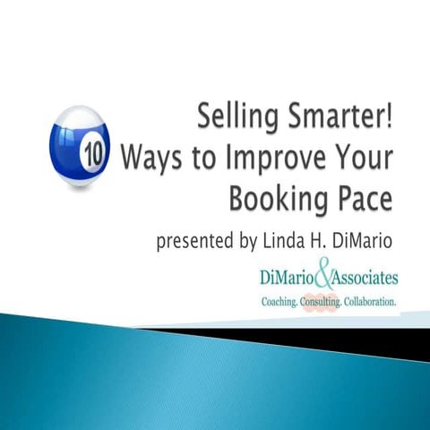 Selling Smarter