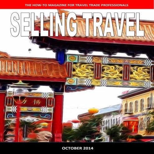 Selling Travel October 2014