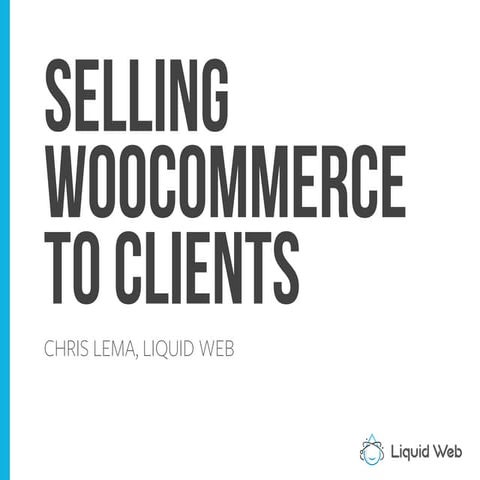 Selling WooCommerce