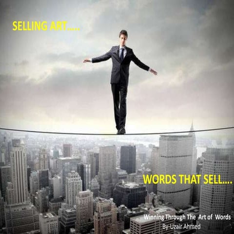 Selling words.uzair ahmed