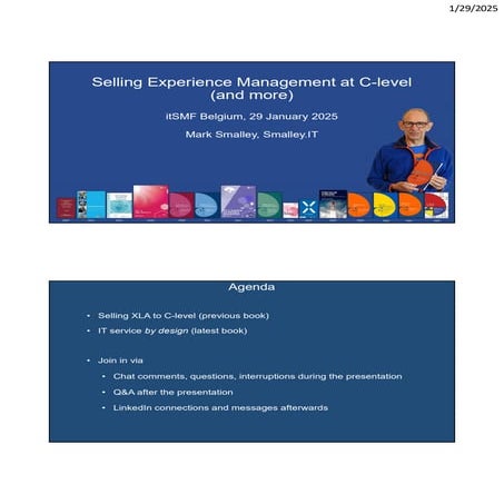 Selling XLA to C-level and more  Jan 2025