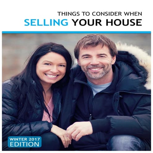 Selling your House Winter 2017