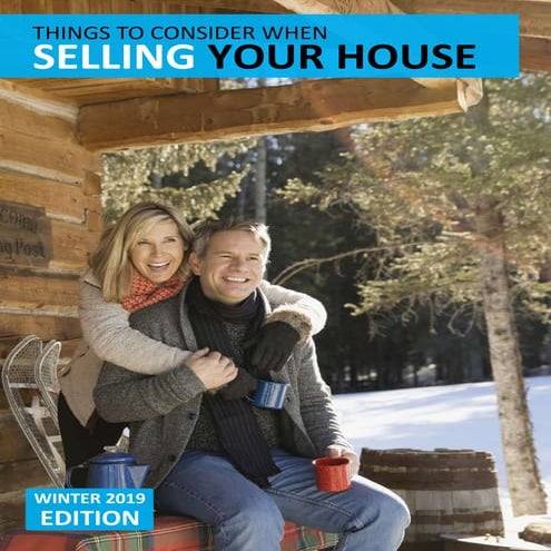 5 Reasons To Sell Your Home This Winter