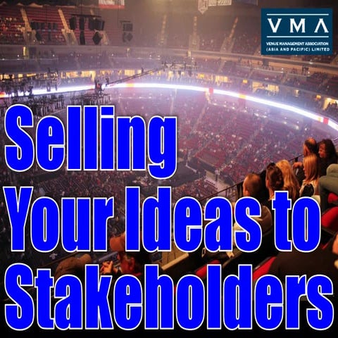 Selling Your Ideas VMA