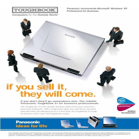 Panasonic Toughbook | PDF