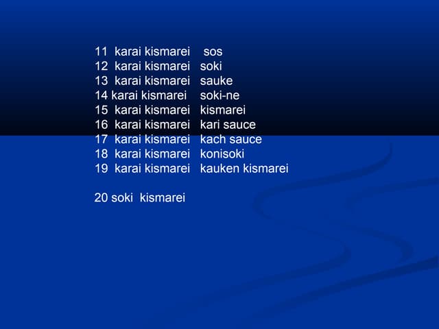 Sellk nam 5