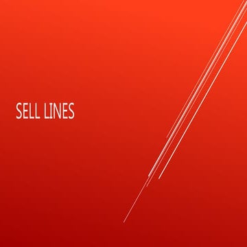 Sell lines