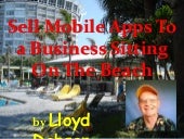 Sell Mobile Apps To a Business Sitt...