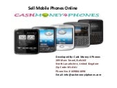 Sell mobile phones online