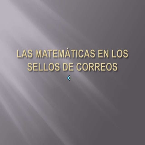 Sellos matemáticos