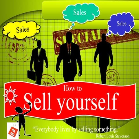 Sell yourself by rahul revne