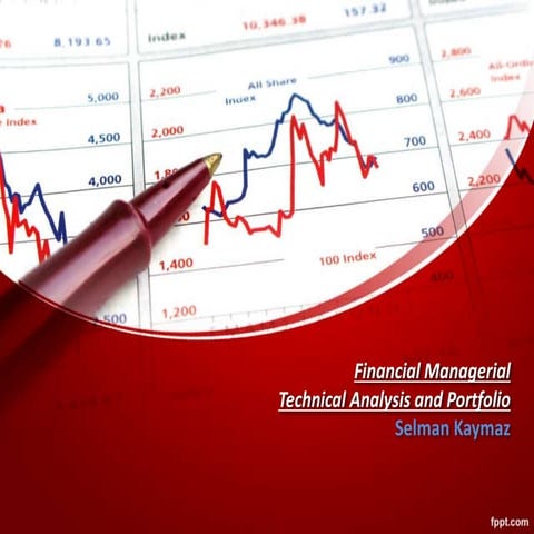 Financial managerial technical analysis and portfolio