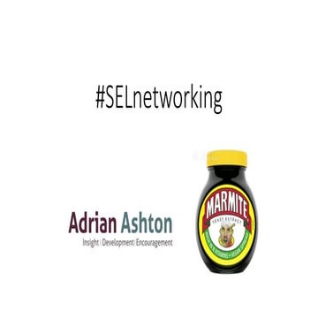 Selnetworking nov 21 
