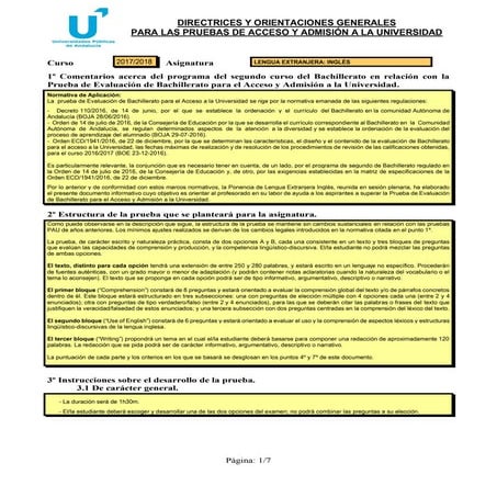 Sel orientaciones ingles