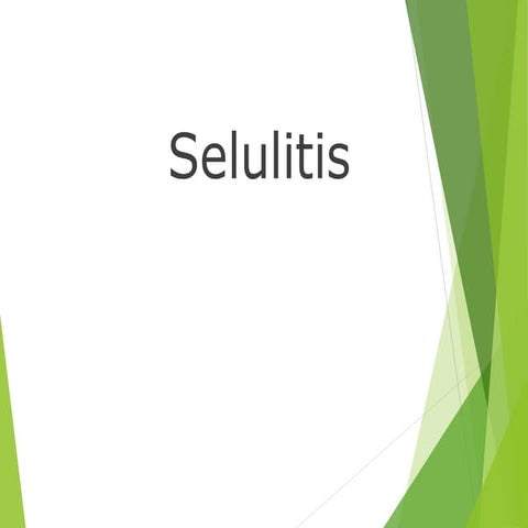 Selulitis 