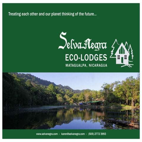 Sustainable Practices of Selva Negra, Nicaragua