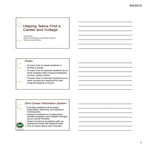 Career Pathway Quick Reference Guide | PDF