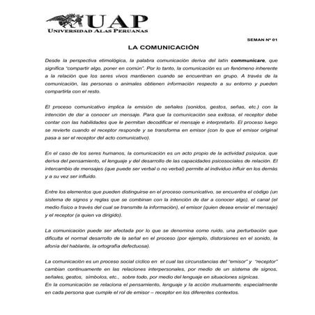 Sem 01-comunicacion
