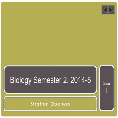    Sem.2 3rd quarter biology agenda and targets 2015