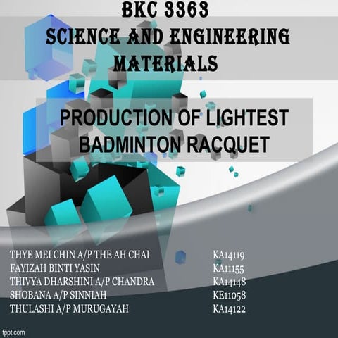 Group Yonex - Manufacturing Process of Badminton Racket ( Manufacturing ...