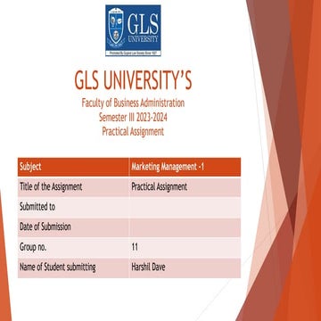 parle biscuit presantation