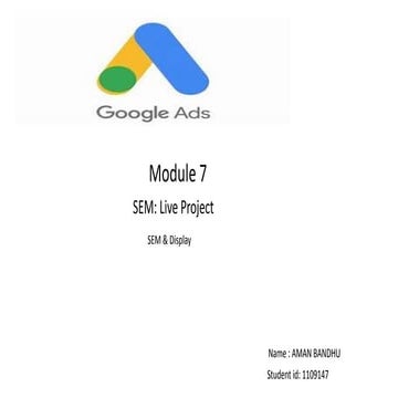 Sem  live project