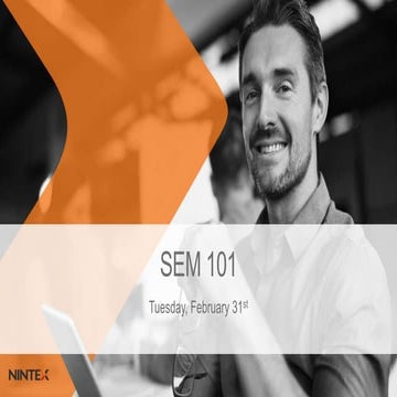 Search Engine Marketing 101 (2017)