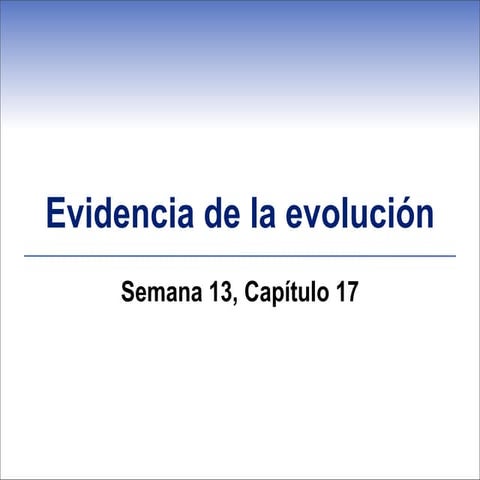 Presentación del capítulo 17 | PDF