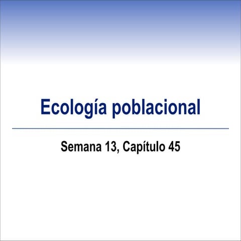 Presentación del capítulo 45