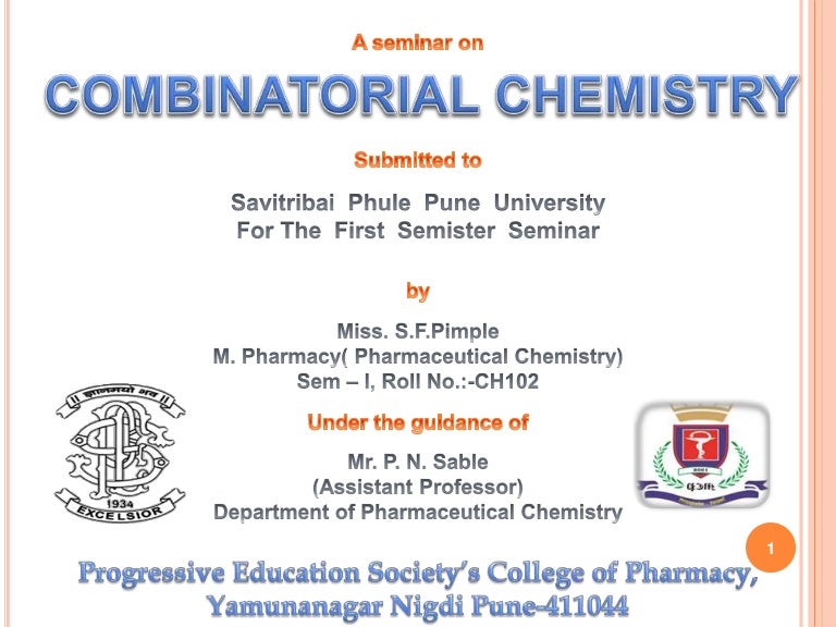 Combinatoral Chemistry -