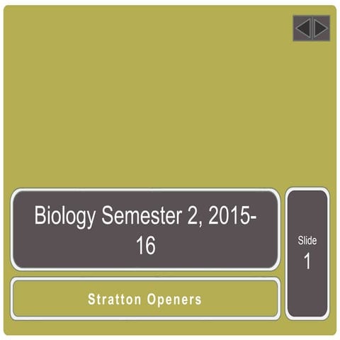    Sem.2 biology agenda and targets 2016.short