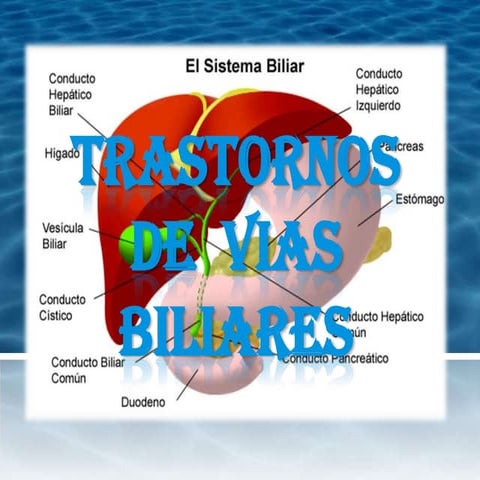 Sem 3 trastornos de las vias biliares 1