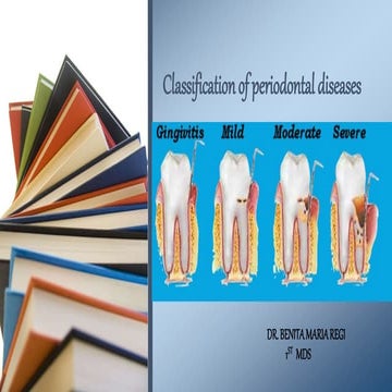  classification of periodontal diseases