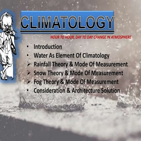 climatology