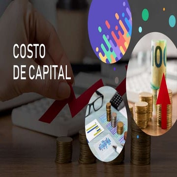 FINANZAS. COSTO DEL CAPITAL.pptx