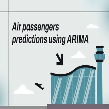 Air Passenger Prediction Using ARIMA Model 