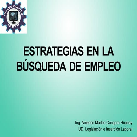 Sem7 ESTRATEGIAS DE  Busqueda de Empleo.pptx